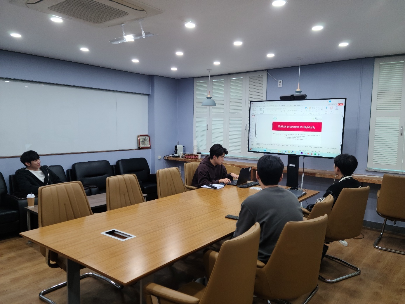 [24-2 고체세미나] Optical properties in Bi2Ga4O9 발표자 김대 대표이미지